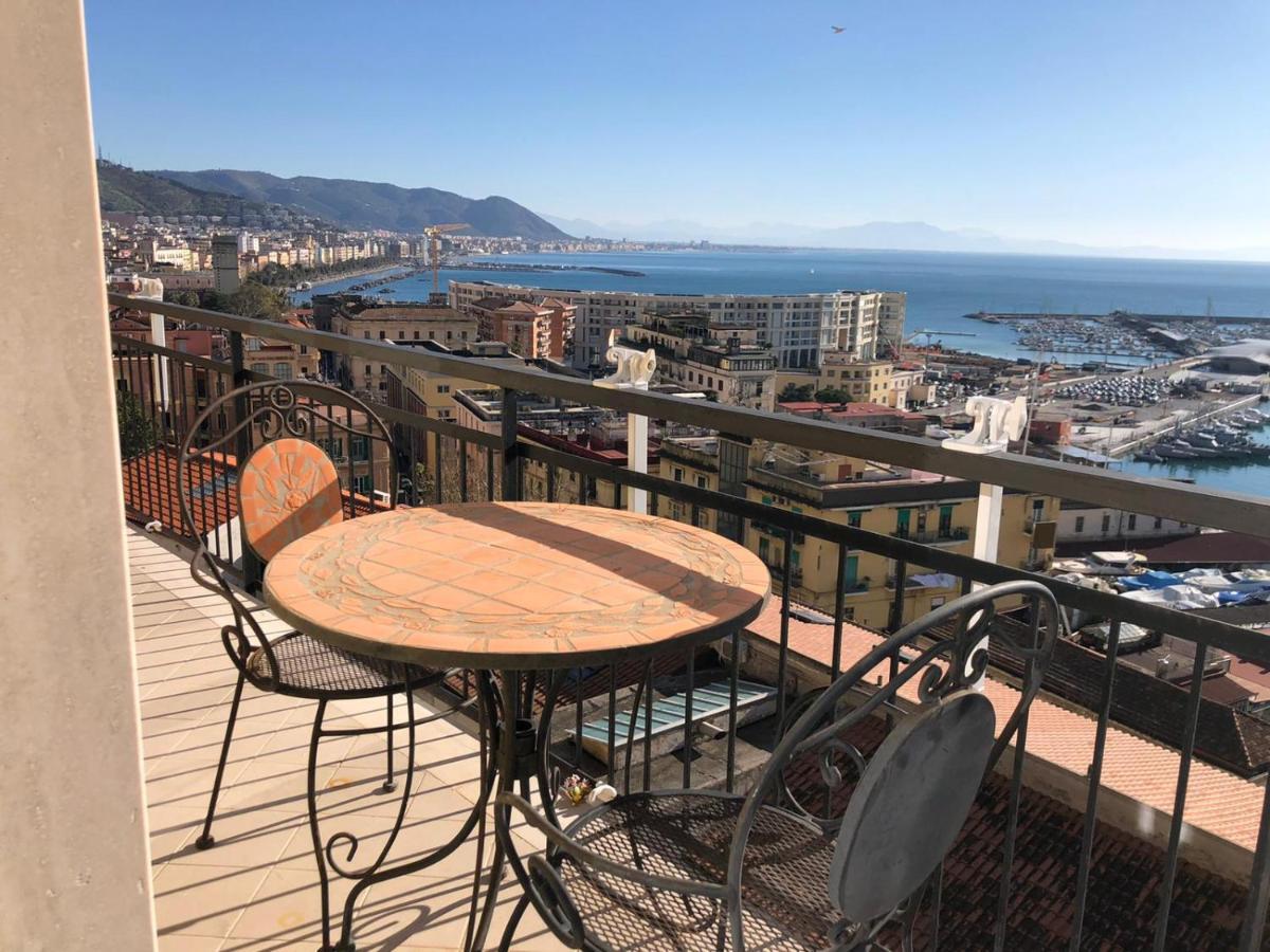 Casa Sul Mare Bed and Breakfast Salerno Exteriör bild