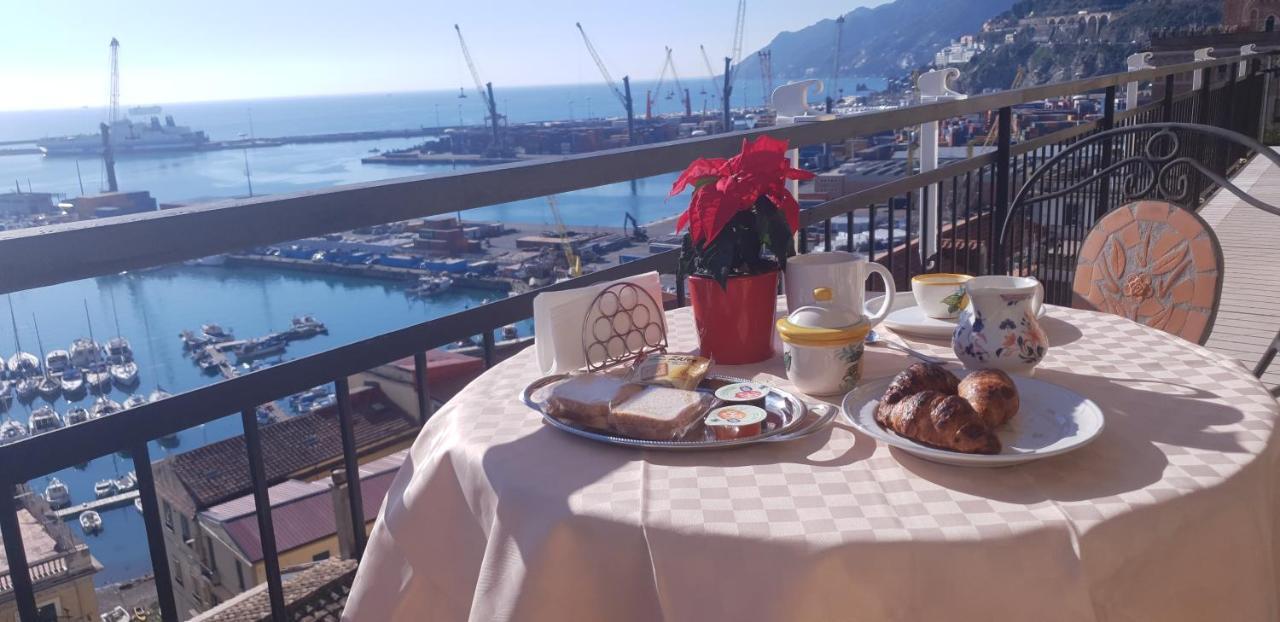 Casa Sul Mare Bed and Breakfast Salerno Exteriör bild